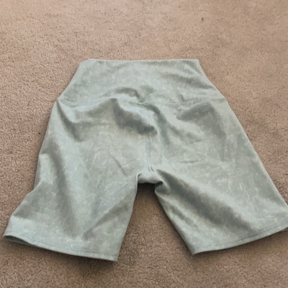 Biker shorts worn once - Picture 3 of 5